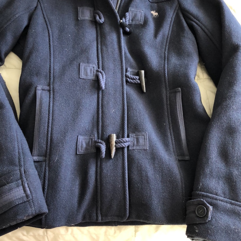 Abercrombie And Fitch Winter Coat Gem
